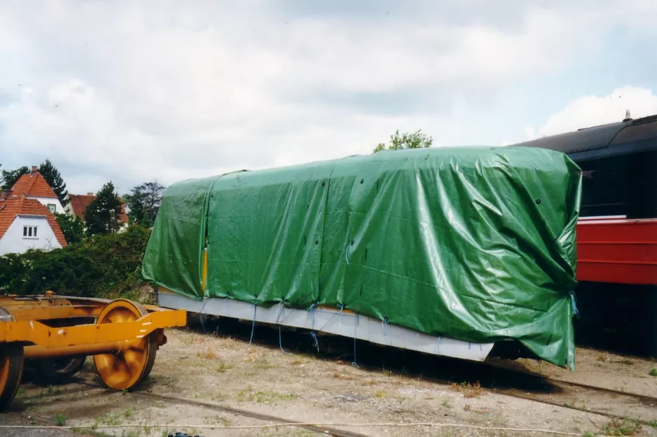 Skjoldenæsholm Gelenkwagen 890 am Holbæk Privatbaner (2003)