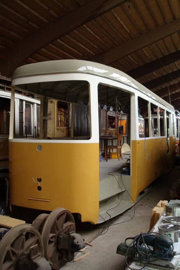 Skjoldenæsholm Gelenkwagen 890 auf Das Straßenbahnmuseum (2009)