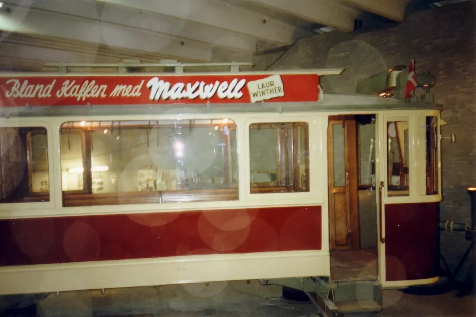 Skjoldenæsholm Triebwagen 12 im Billedskærervej 13 (1991)