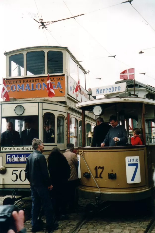 Skjoldenæsholm Triebwagen 50 vor Valby Gamle Remise (2004)