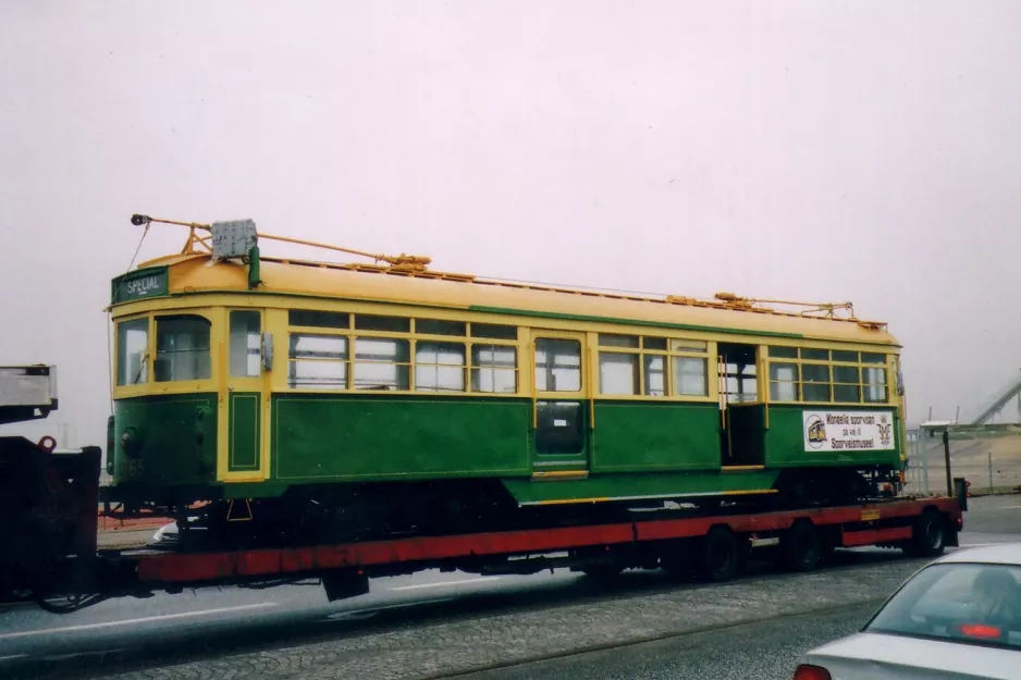 Skjoldenæsholm Triebwagen 965 auf Mærsk, Århus havn (2006)