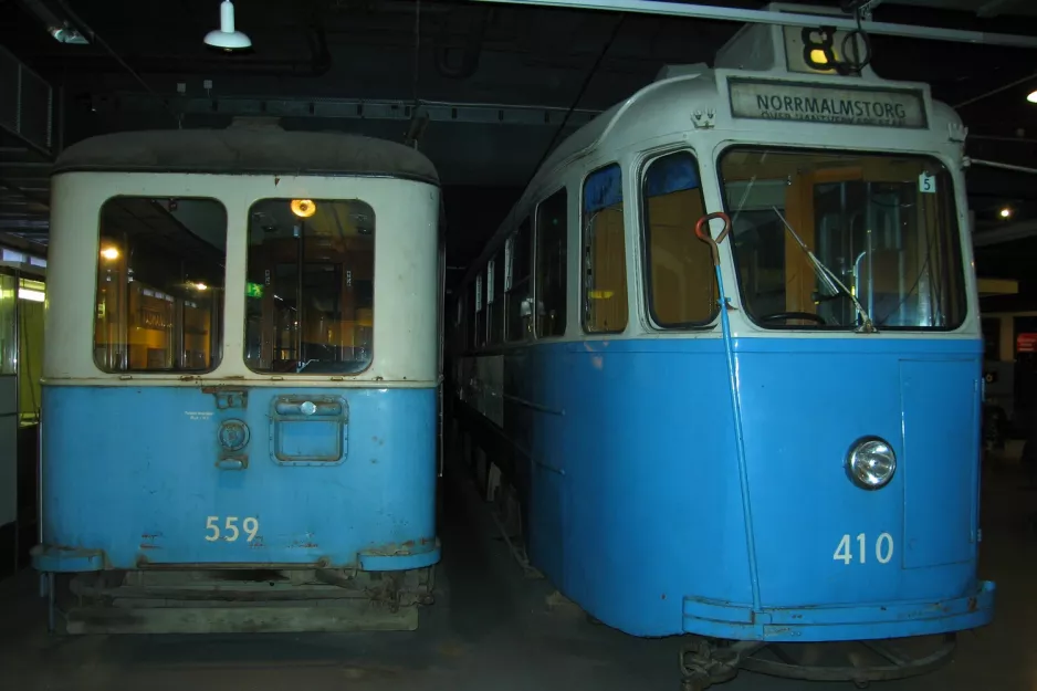 Stockholm Beiwagen 559 auf Tegelviksgatan 22 (2011)