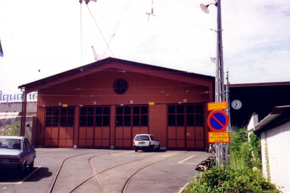 Stockholm das Depot Alkärrshallen (1992)