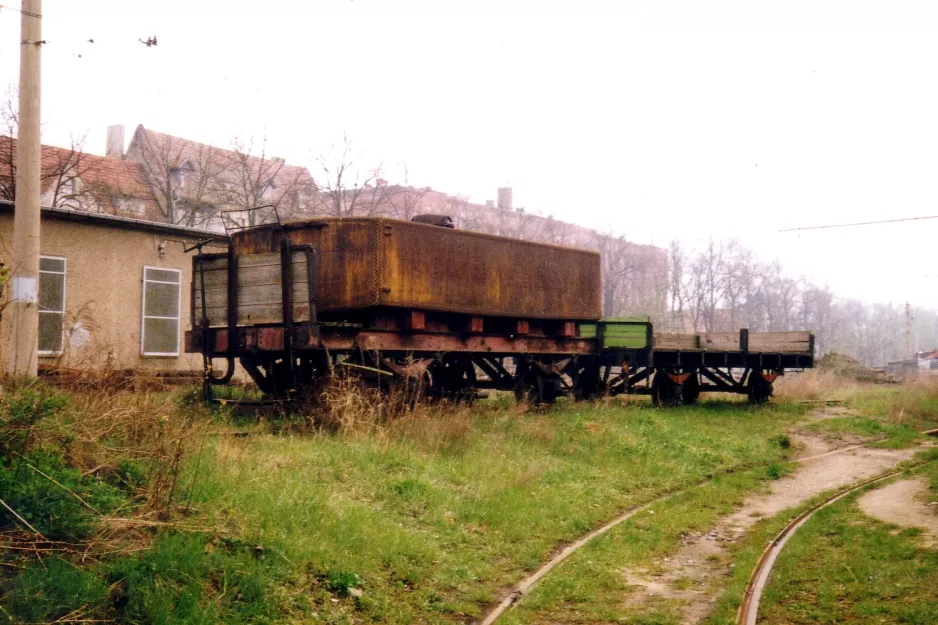 Strausberg Tank am Walkmühlenstr. (1991)