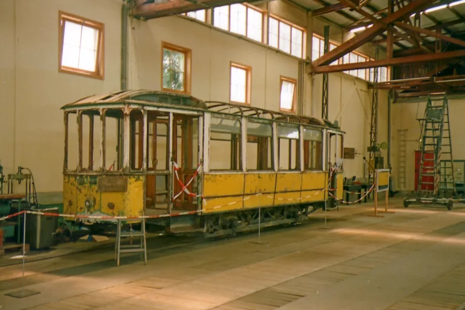 Stuttgart Beiwagen 1255 auf Strohgäustraße 1 (2007)