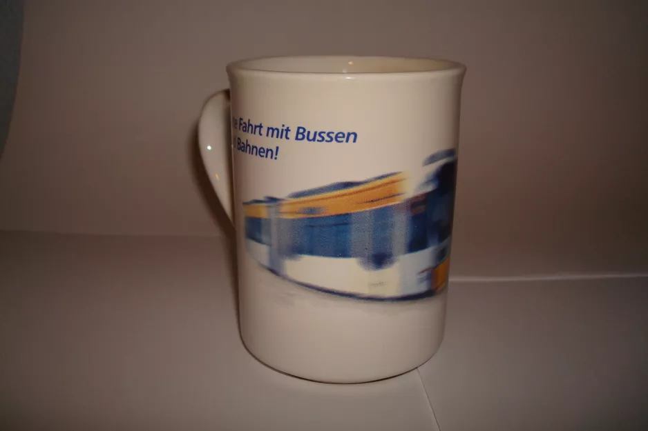 Tasse: Gute Fahrt mit bussen und Bahnen! (2003)