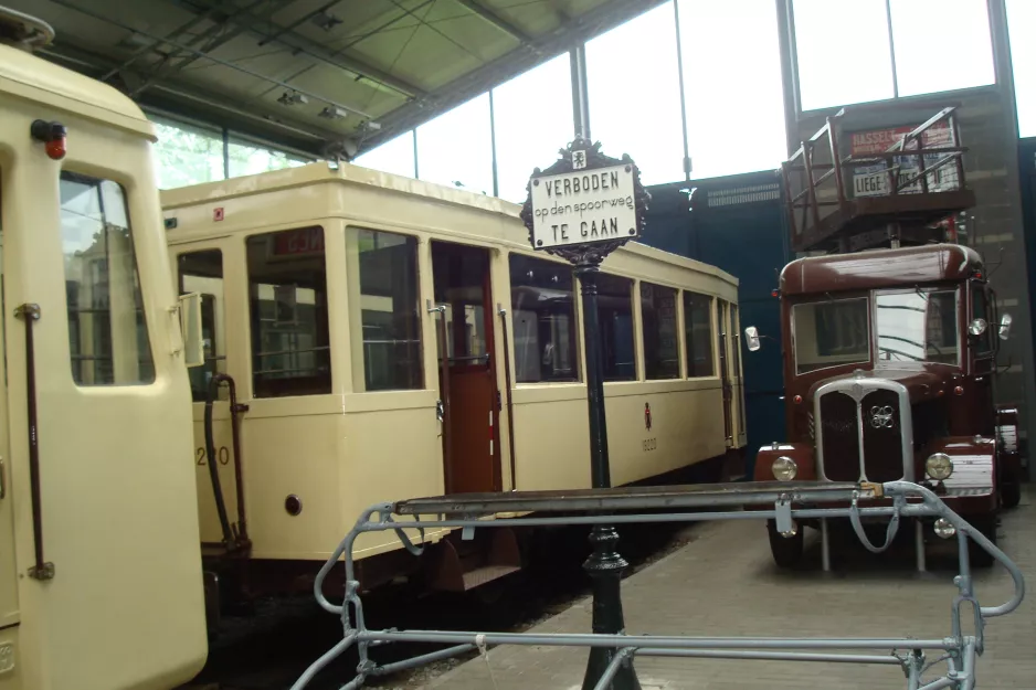 Thuin Beiwagen 19220 im Tramway Historique Lobbes-Thuin (2014)