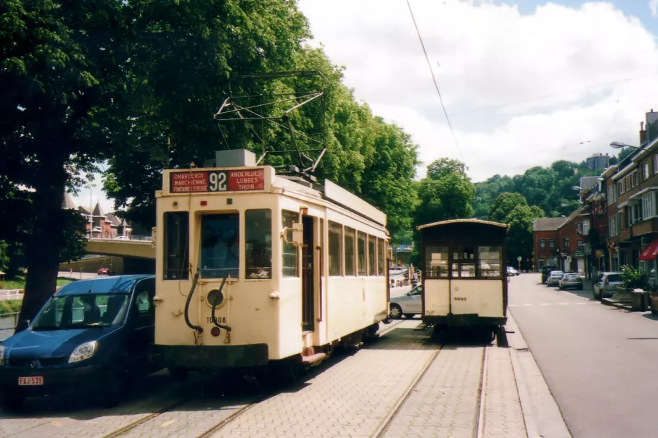 Thuin Museumslinie  am Rue t'Serstevens (2007)