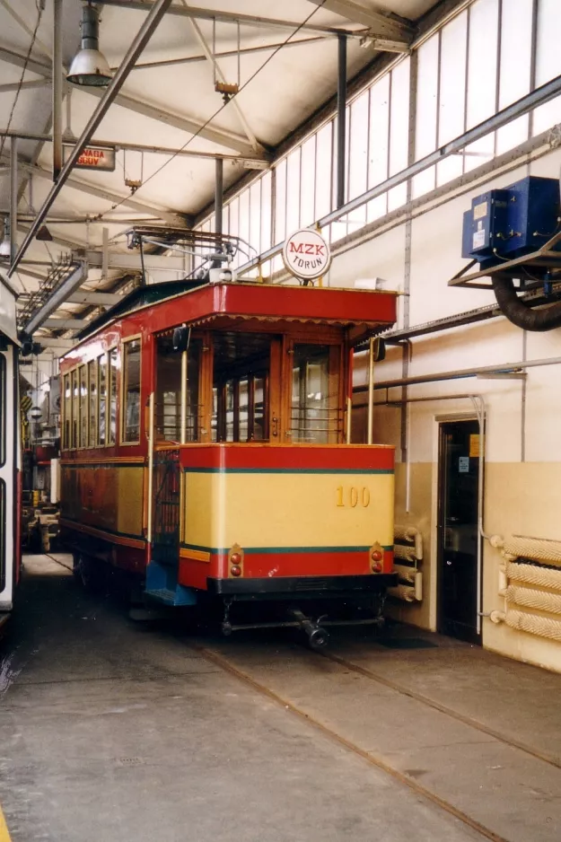 Toruń Museumswagen 100 (2004)