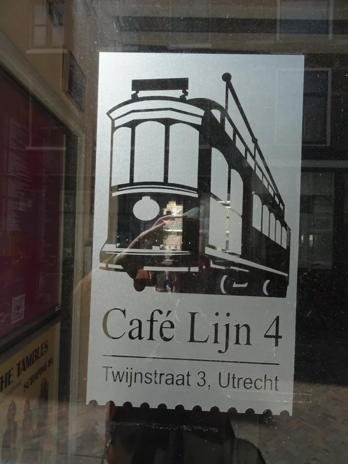 Utrecht Café Lijn 4 logo (2022)