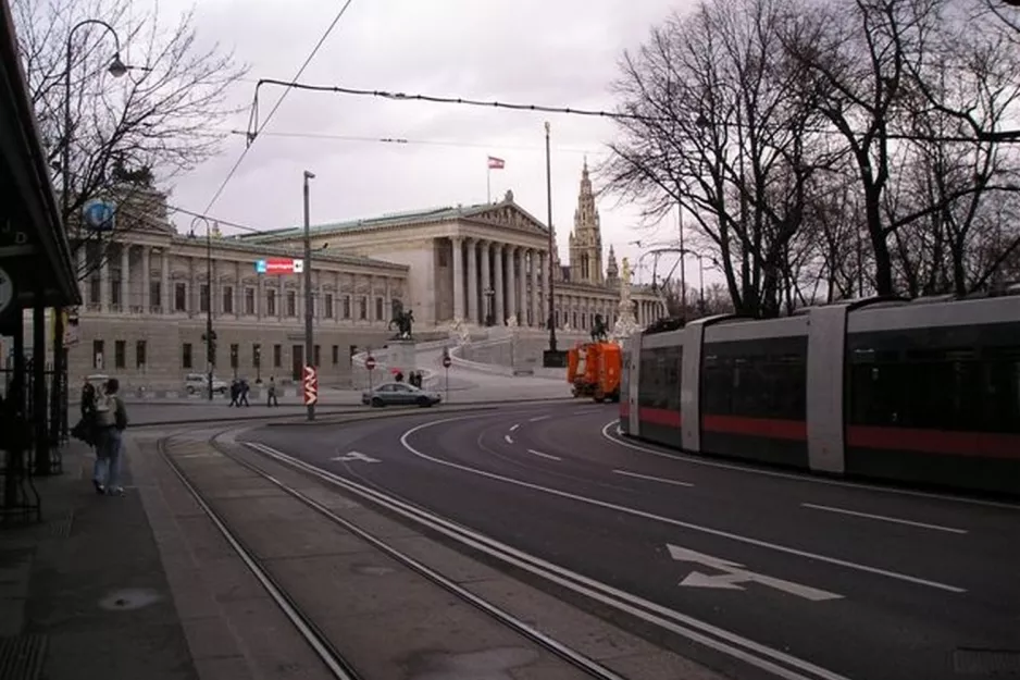 Wien auf Dr.-Karl-Renner-Ring (2007)