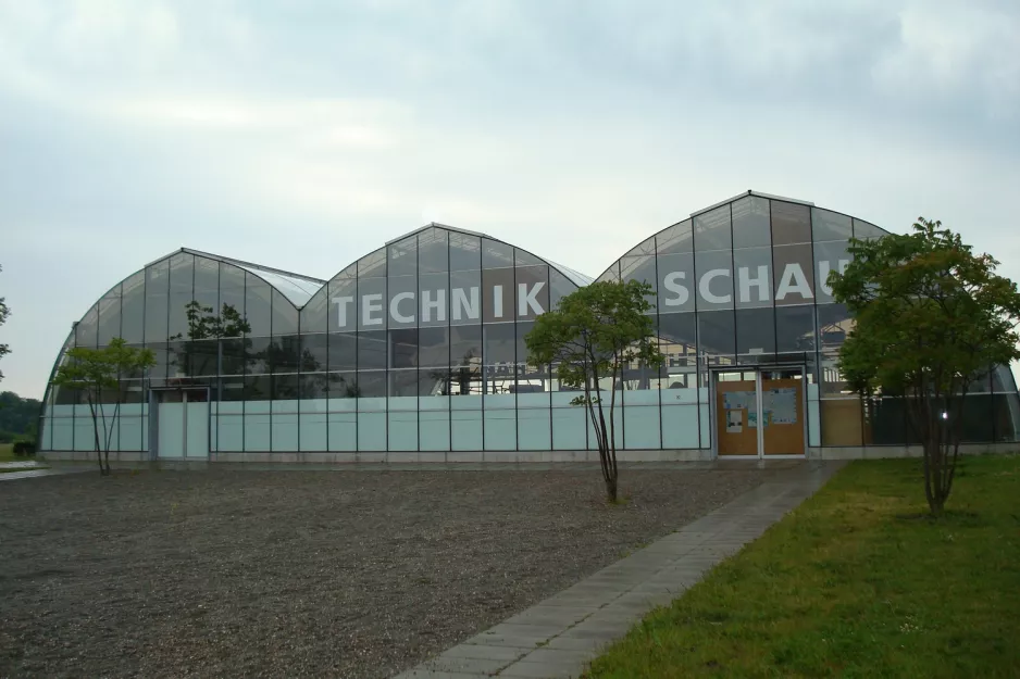 Wismar vor Technikschau, phanTECHNIKUM (2009)