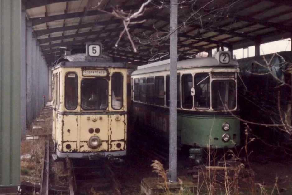 Wuppertal innen Kohlfurther Brücke (1988)