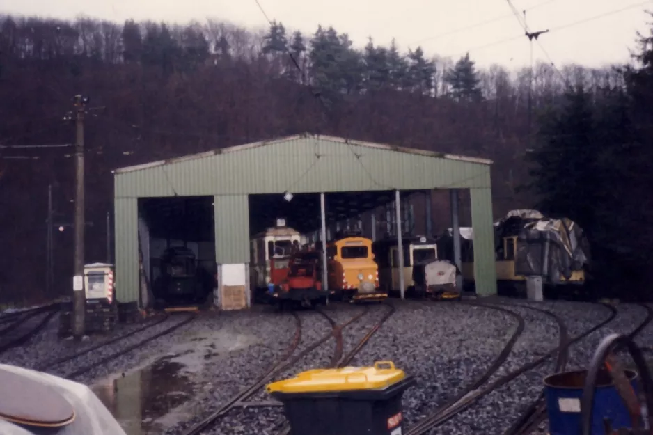 Wuppertal vor Kohlfurther Brücke (1988)