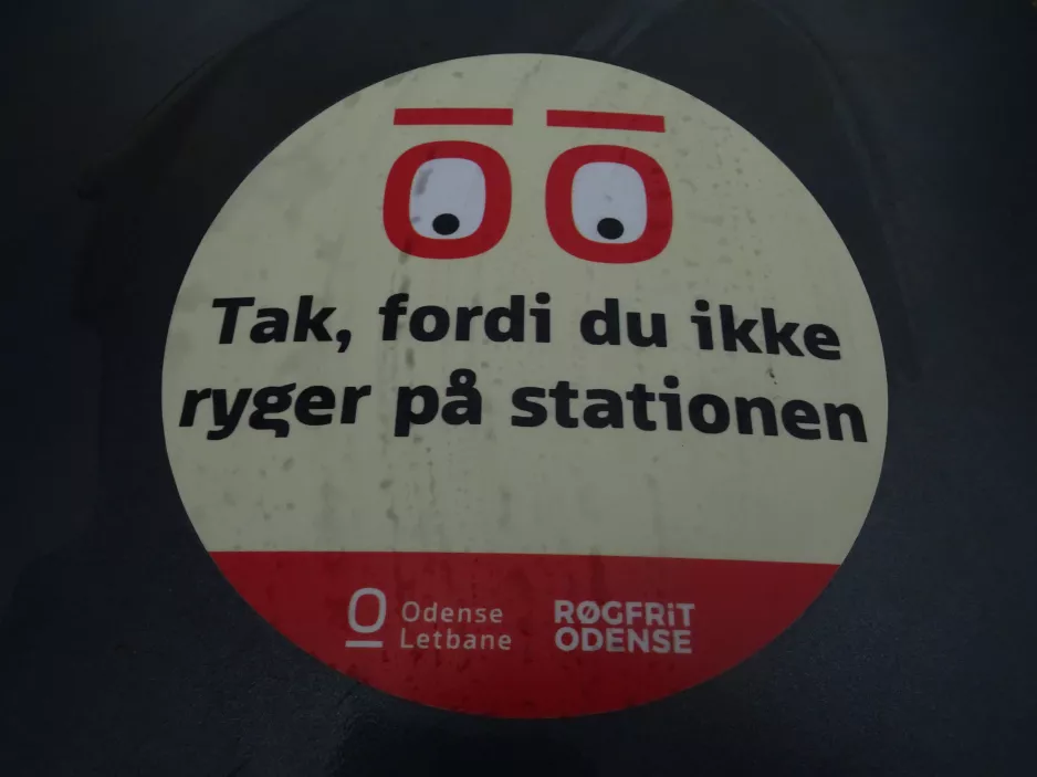 Zeichen: Odense am Parken Odense Süd (2023)