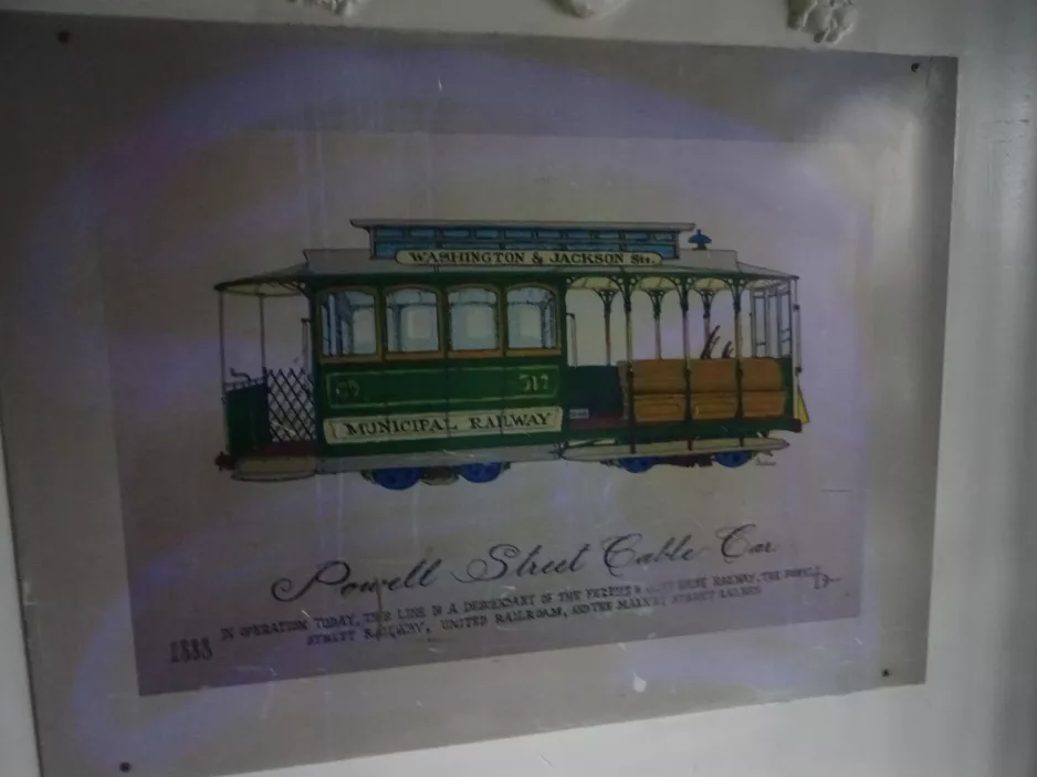 Zeichnung: Powell Street Cable Car
 (2023)