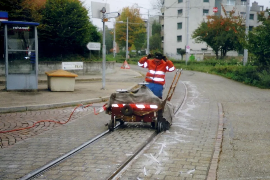 Zürich Schleifwagen Lille am Werdhölzli (2005)