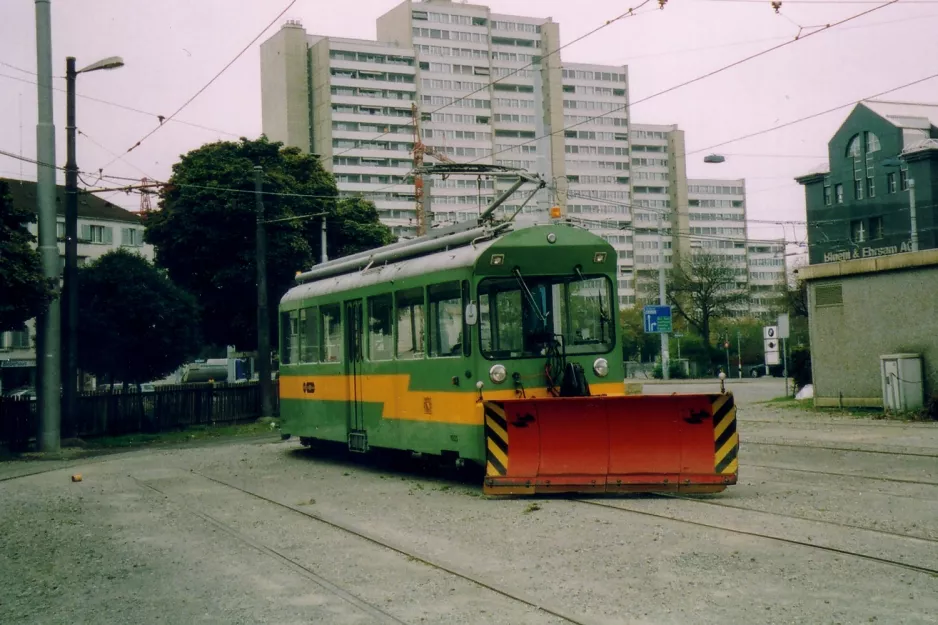 Zürich Schneepflug 1923 am Kalkbreite / Bhf. Wiedikon (2005)