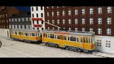 3D-gedruckte Kopenhagener Lunding-Drehgestellstraßenbahn in H0