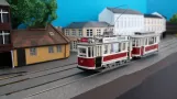 3D-gedruckte Odense-Straßenbahn in H0