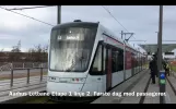 Aarhus Light Rail erster Betriebstag 21.12.2017