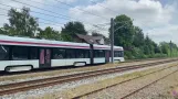 Aarhus-Stadtbahn am Bahnhof Ryomgård