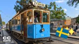 An Bord von Stockholms HISTORISCHER STRASSENBAHN Djurgårdslinjen 7N: 🚋 Ein SIGHTSEEING-Abenteuer