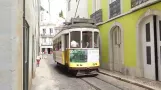 Beautiful Old Trams in Lisbon, Portugal
