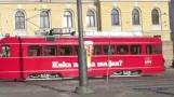 Bierstraßenbahn von Helsinki, Finnland