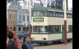 Blackpool Trams 13 Aug 2000