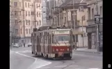 Bratislava Straßenbahnen 29. April 1995