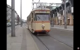 Bremen Historic Tram Cars in operation