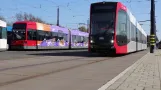 Bremens neue BSAG-Straßenbahn »Nordlicht« fährt zum ersten Mal aus eigener Kraft