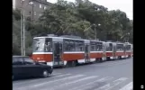 Brno trams trolleys 12th June 1996