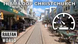 Cab ride and speedometer | Christchurch Tram City Tour Loop | Heritage circuit | Rail in New Zealand