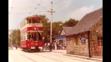 Crich Straßenbahnen 1978