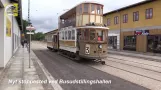 Das Straßenbahnmuseum - Sommerstimmung 2017 (2)