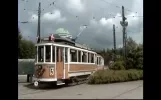 Das Straßenbahnmuseum - Verkehrswochenende 2005