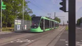 Der erste Testlauf der Stadtbahn