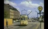 Die ehemalige Kieler Straßenbahn. Vintage tram in Kiel Trailer von tram-TV