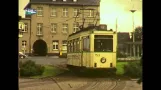 Die ehemalige Wuppertaler Straßenbahn - Vintage tram in Wuppertal Germany