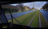 Die erste Fahrt der Aarhus Light Rail