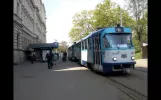 Die Straßenbahn in Riga / Rīgas tramvaja (May 2010)