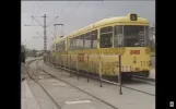 Duewag Trams in Konya Turkey 1998