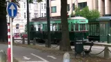 Ehemalige Straßenbahn von Lüttich nach Brüssel (September 2010)