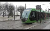 Ein Tag mit der neuen Straßenbahn in Lund