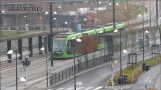 Eine Straßenbahnfahrt von ESS nach Lund C