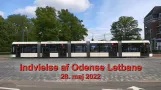 Einweihung der Stadtbahn Odense