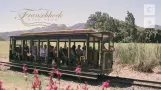 Erlebnis mit der Weinstraßenbahn von Franschhoek