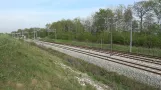 Eröffnungstag der Stadtbahn in Lystrup